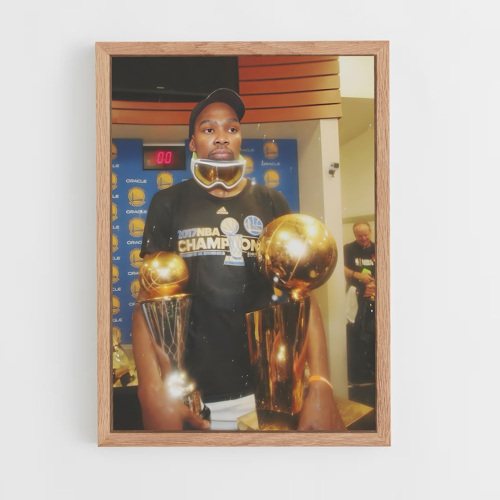 Poster Double Victoire – affiche Basketball (vue 4)